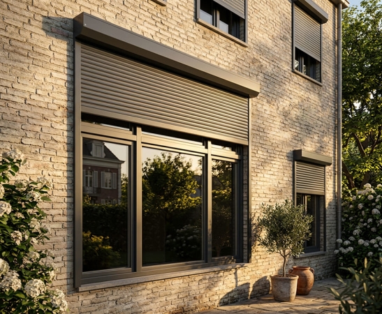 Противовзломные рольставни в Буденновске