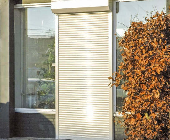 Рольставни на двери в Буденновске