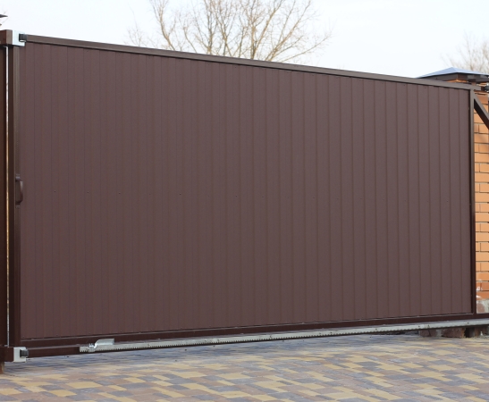 Откатные ворота в Буденновске