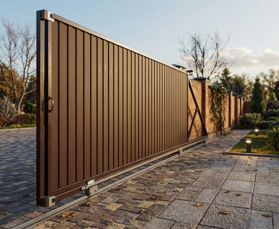 Откатные ворота в Буденновске