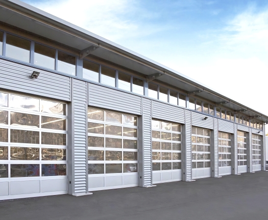 Панорамные ворота в Буденновске