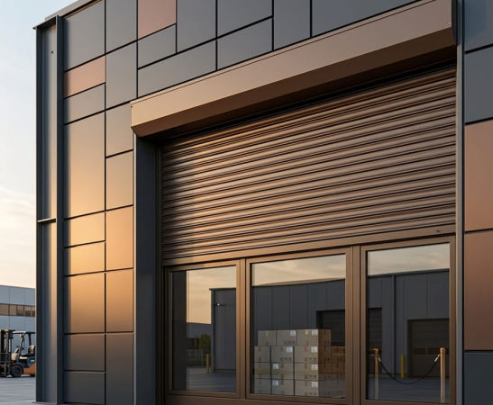 Рольставни серии Prestige в Буденновске