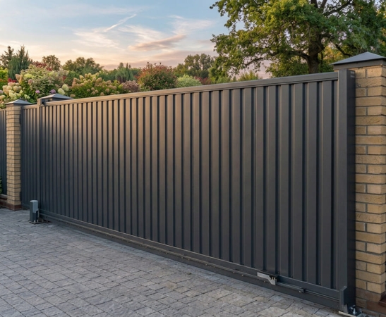 Ворота из профнастила в Буденновске