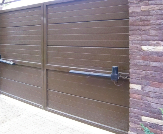 Автоматика для распашных ворот в Буденновске