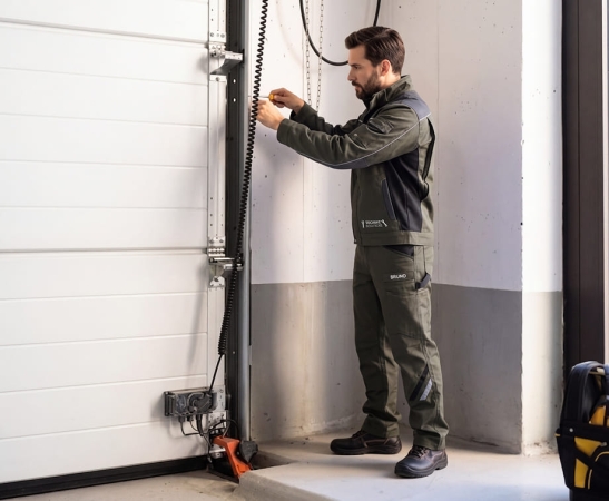 Ремонт ворот в Буденновске