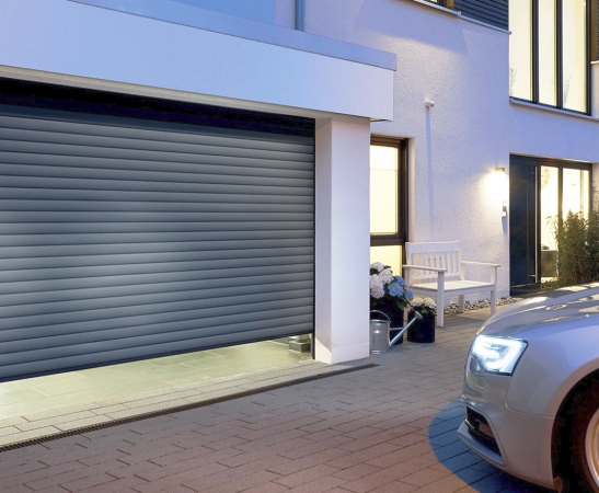 Ворота из роллетного профиля в Буденновске