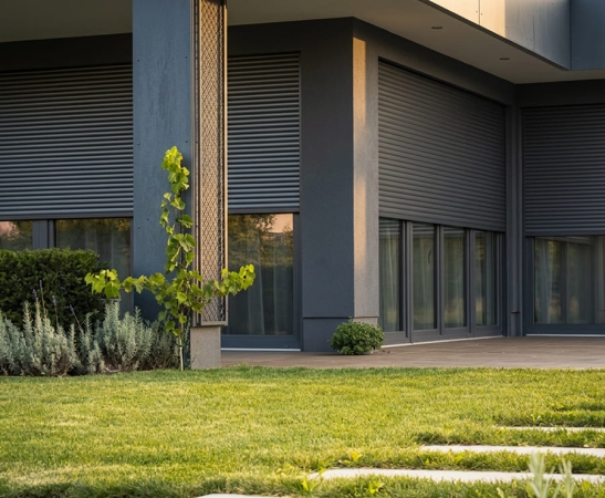 Рольставни Алютех серии Security в Буденновске