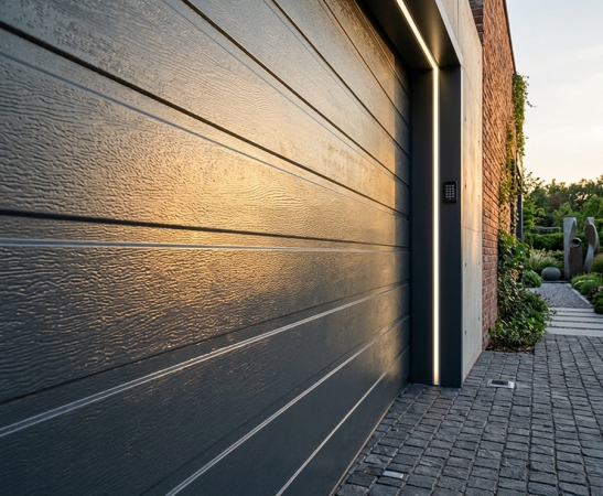 Ворота из сэндвич-панелей в Буденновске