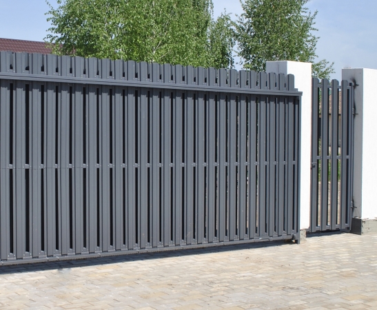 Ворота из штакетника в Буденновске