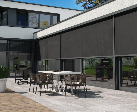 Внешняя солнцезащита помещений в Буденновске