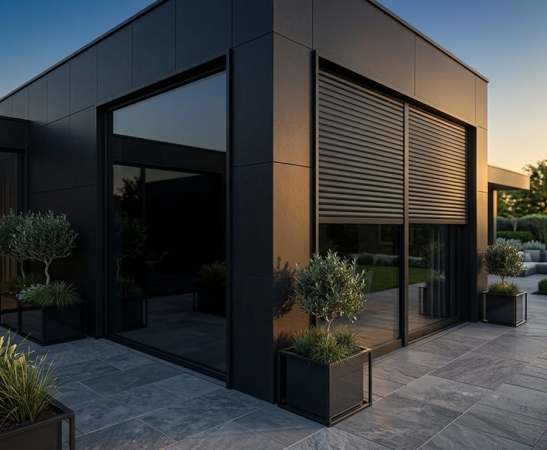 Рольставни Алютех серии Trend в Буденновске