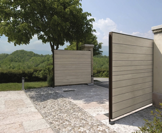 Въездные ворота в Буденновске