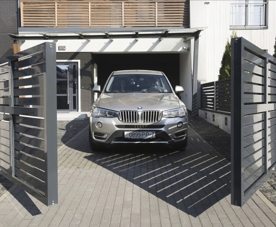 Ворота в Буденновске